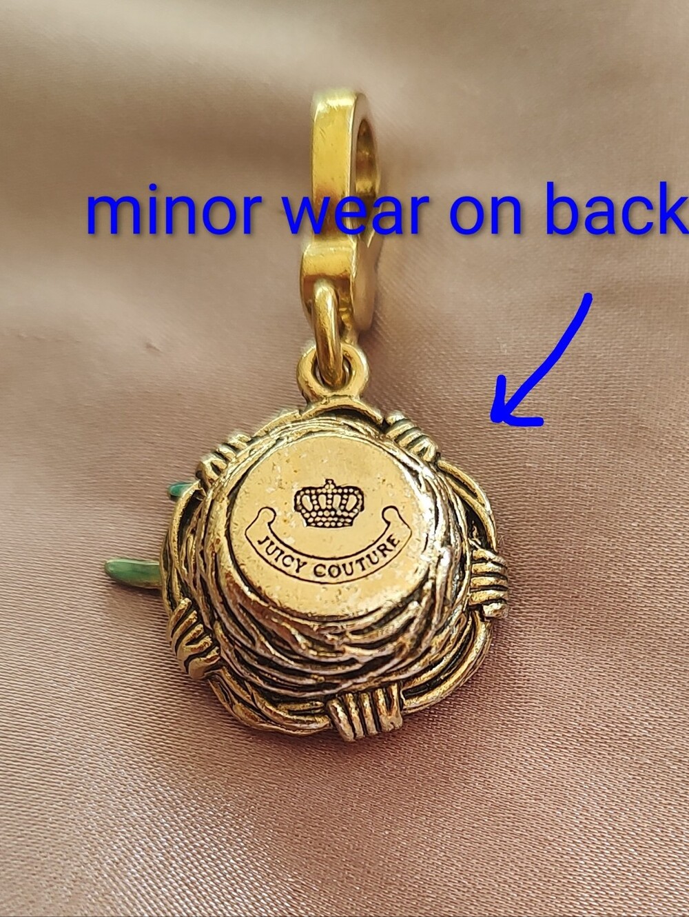 Vintage Juicy Couture Mama Bird Charm - Picture 4 of 6